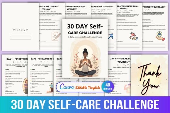 30-Day Self-Care Challenge