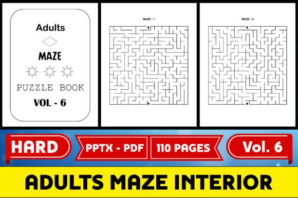 Adults Maze Puzzle Interior KDP - V 6: A Comprehensive Guide to Its Features and Applications