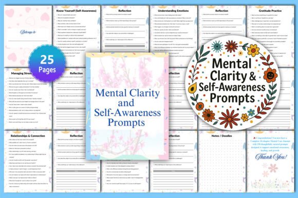 Discovering Mental Clarity Through Self-Awareness Prompts