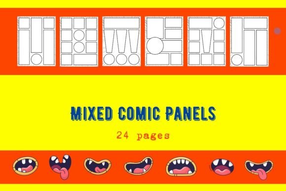 Dynamic Manga Templates