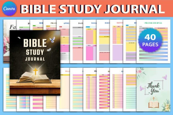 Embarking on a Faithful Journey with the Bible Study Journal