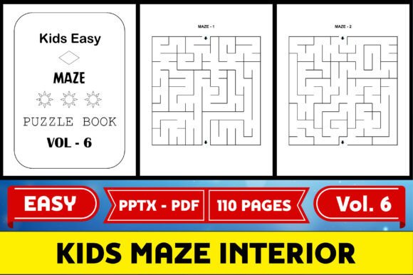 Kids Maze Puzzle Interior KDP - Vol 6: A Practical Guide to Choosing and Using It Effectively