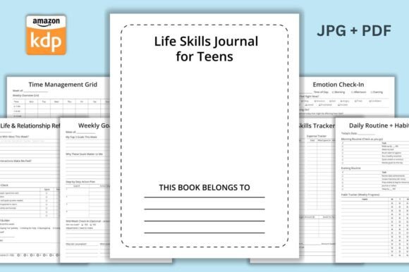 Life Skills Journal for Teens: A Practical Tool for Real-World Growth