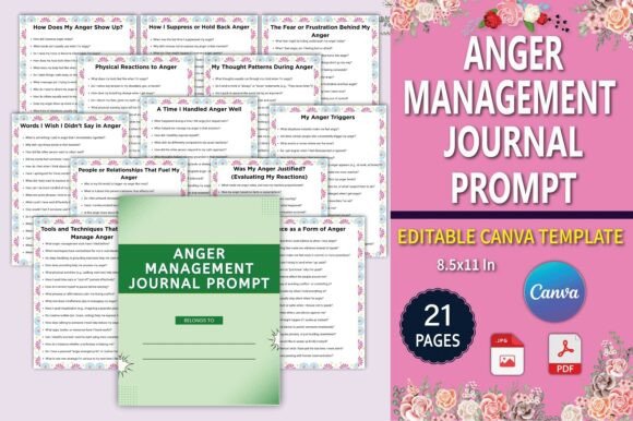 Master Your Anger with Thoughtful Prompts