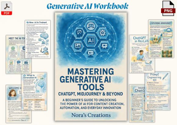 Mastering Generative AI Tools