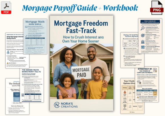 Mortgage Freedom Fast-Track Workbook: Your Path to Homeownership Without the Debt