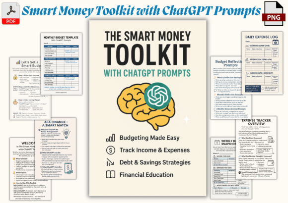Smart Money Toolkit with ChatGPT Prompts: A Practical Guide to Financial Planning
