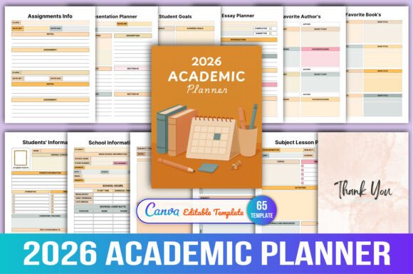 The 2026 Academic Planner: A Tool for Modern Learners and Educators