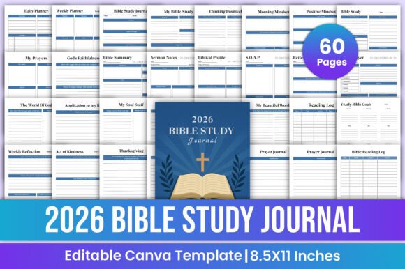 The 2026 Bible Study Journal Canva Template: A Comprehensive Tool for Spiritual Growth