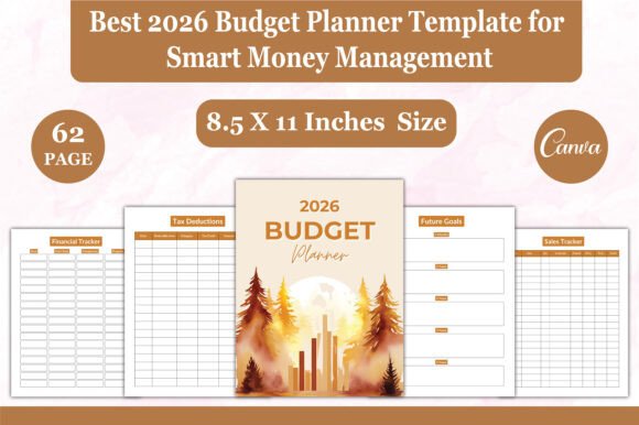 The Ultimate 2026 Budget Planner: Your Guide to Financial Freedom